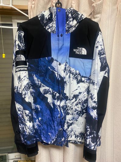 Supreme x The North Face Mountain Parka "Blue"