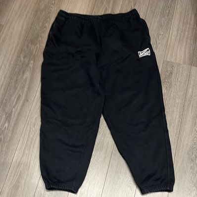 Stussy x Nike Stone Washed Fleece Pant "Black" (US Size) FN5235-010