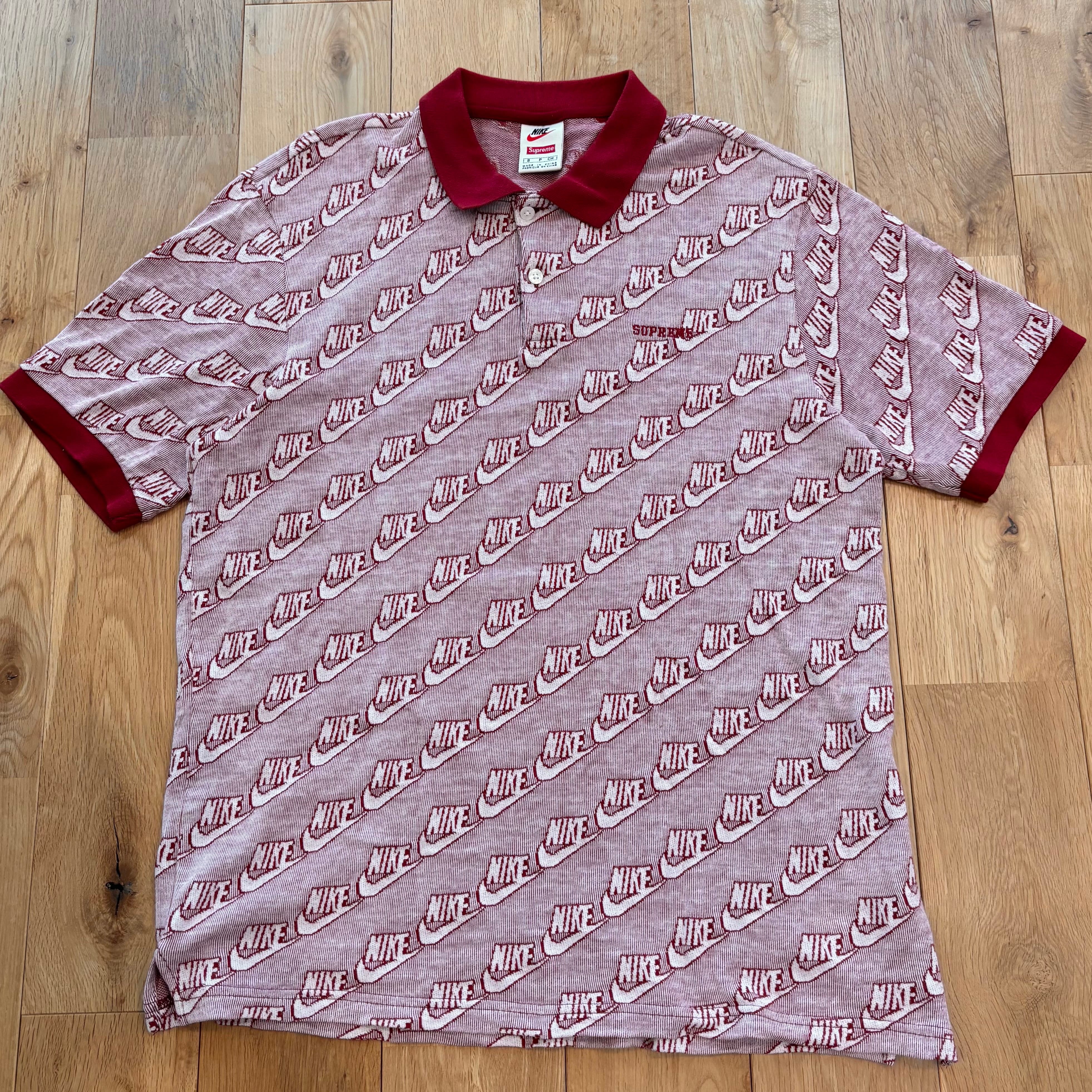Supreme Nike Jacquard Polo ポロシャツ ナイキ シュプリーム