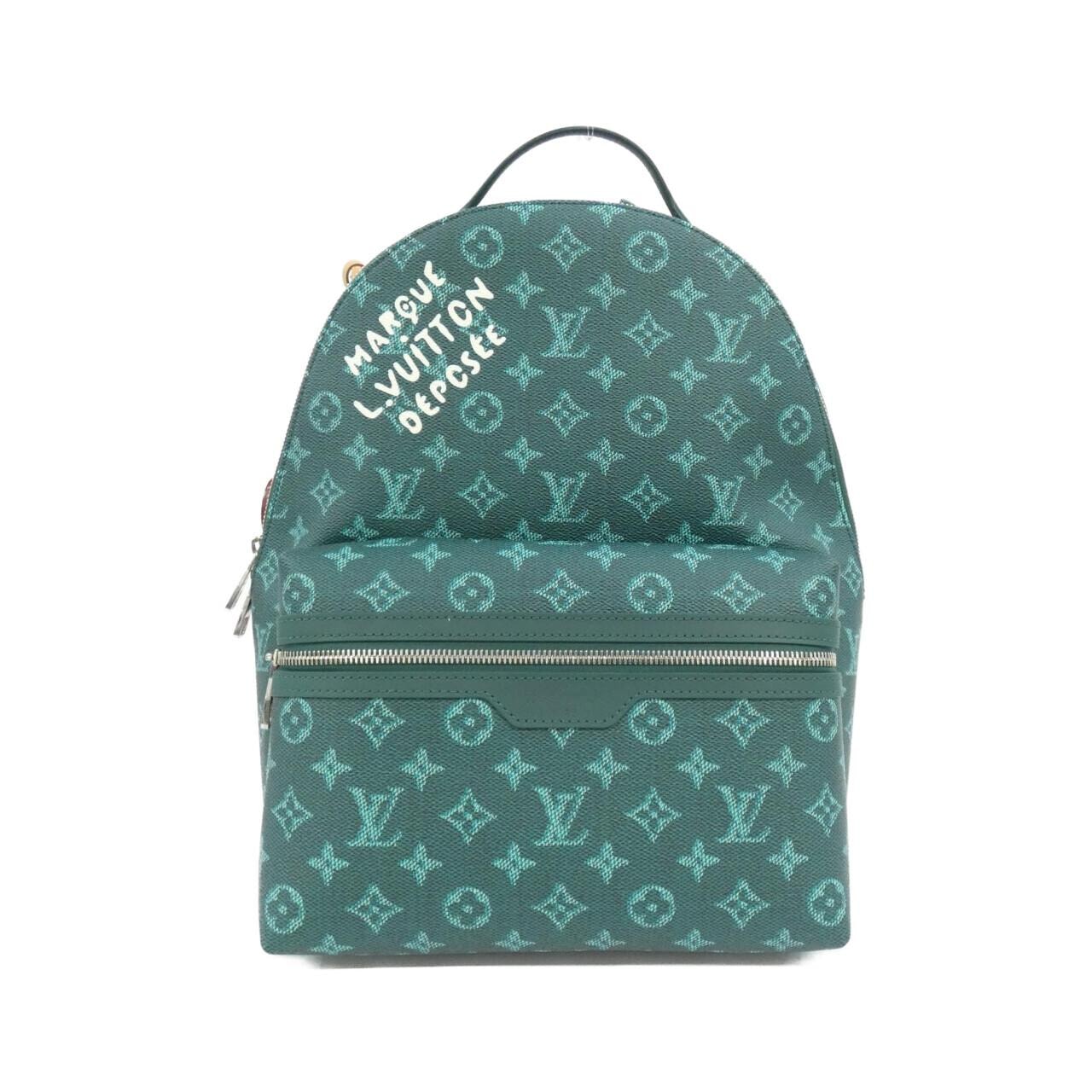 ルイヴィトン モノグラム ヘリテージ ディスカバリー バックパック M12780 リュックサック