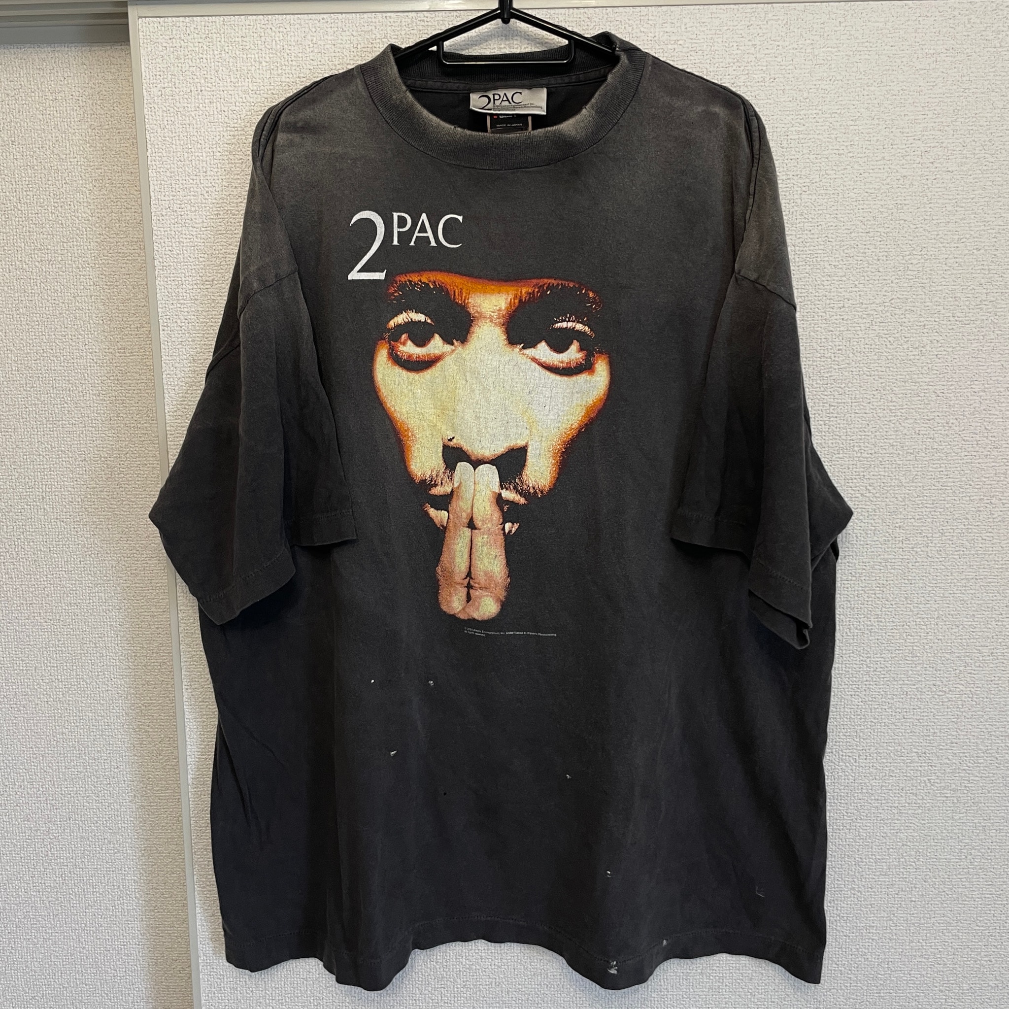 SAINT Mxxxxxx x 2PAC SS Tee "Black"