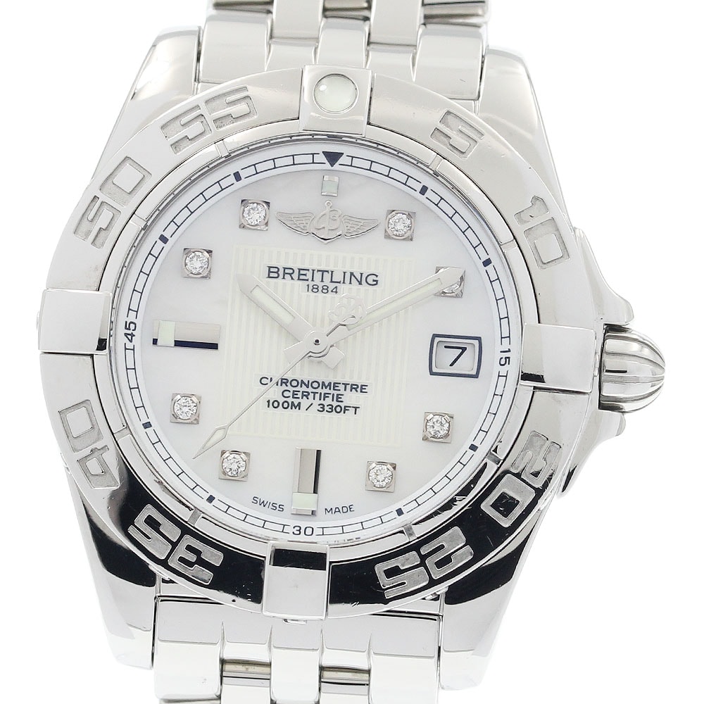 ブライトリング ギャラクティック32 A71356 レディース 【中古】