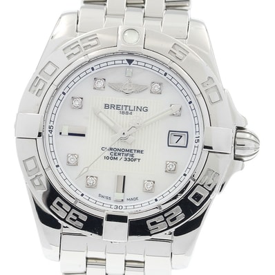 ブライトリング ギャラクティック32 A71356 レディース 【中古】