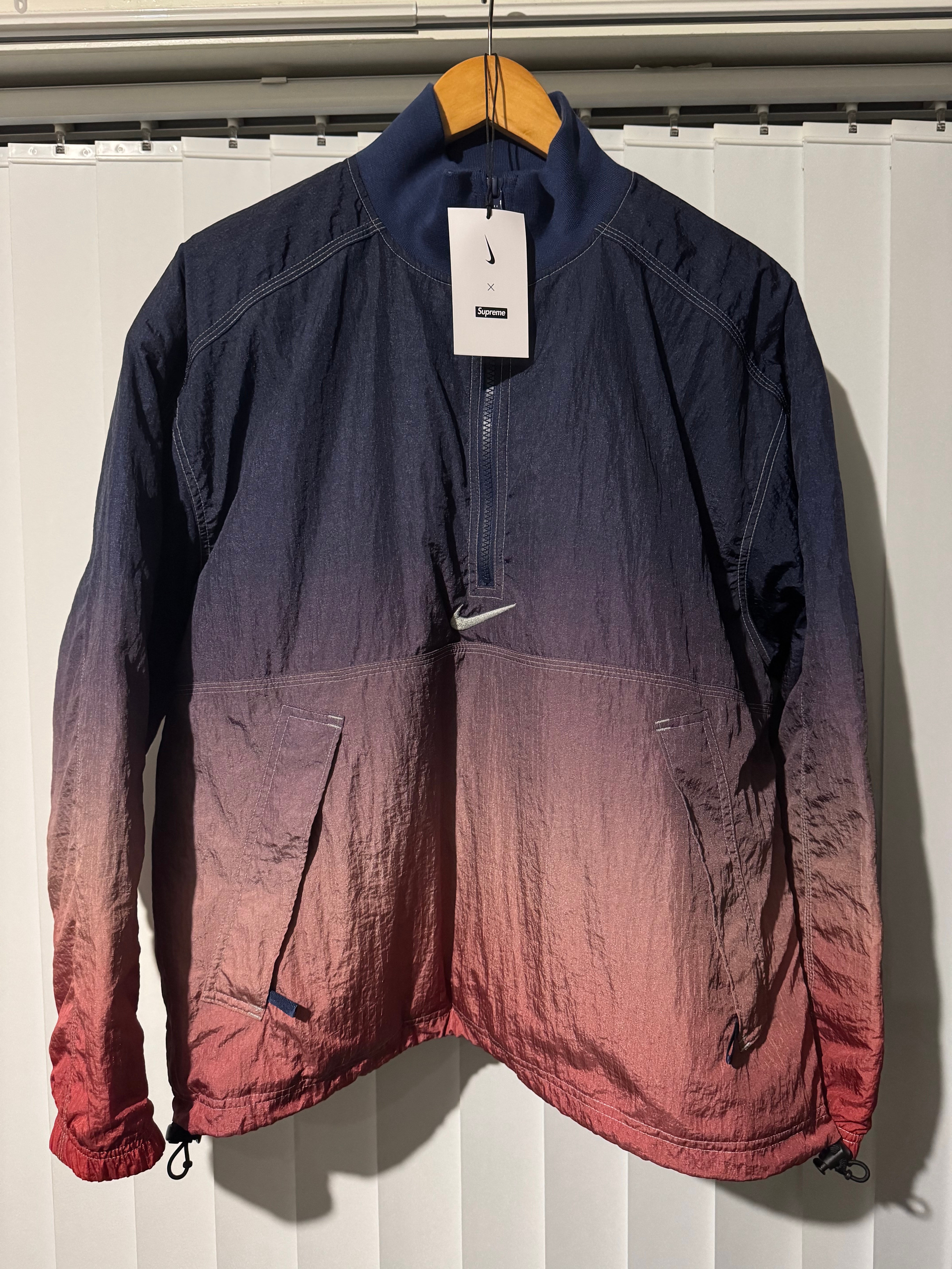 Supreme x Nike Ripstop Pullover "Multicolor"