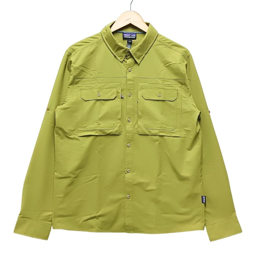 PATAGONIA パタゴニア 25SS 品番 41825 M'S L/S SELF GUIDED SUN SHIRT 長袖シャツ 53447