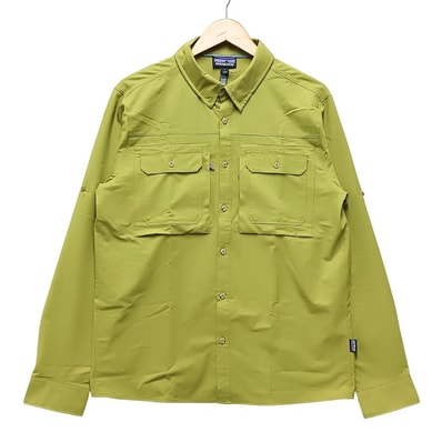 PATAGONIA パタゴニア 25SS 品番 41825 M'S L/S SELF GUIDED SUN SHIRT 長袖シャツ 53447