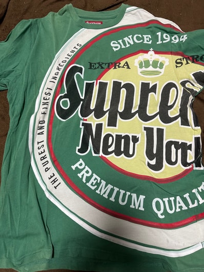 Supreme Lager S/S Top "Green"