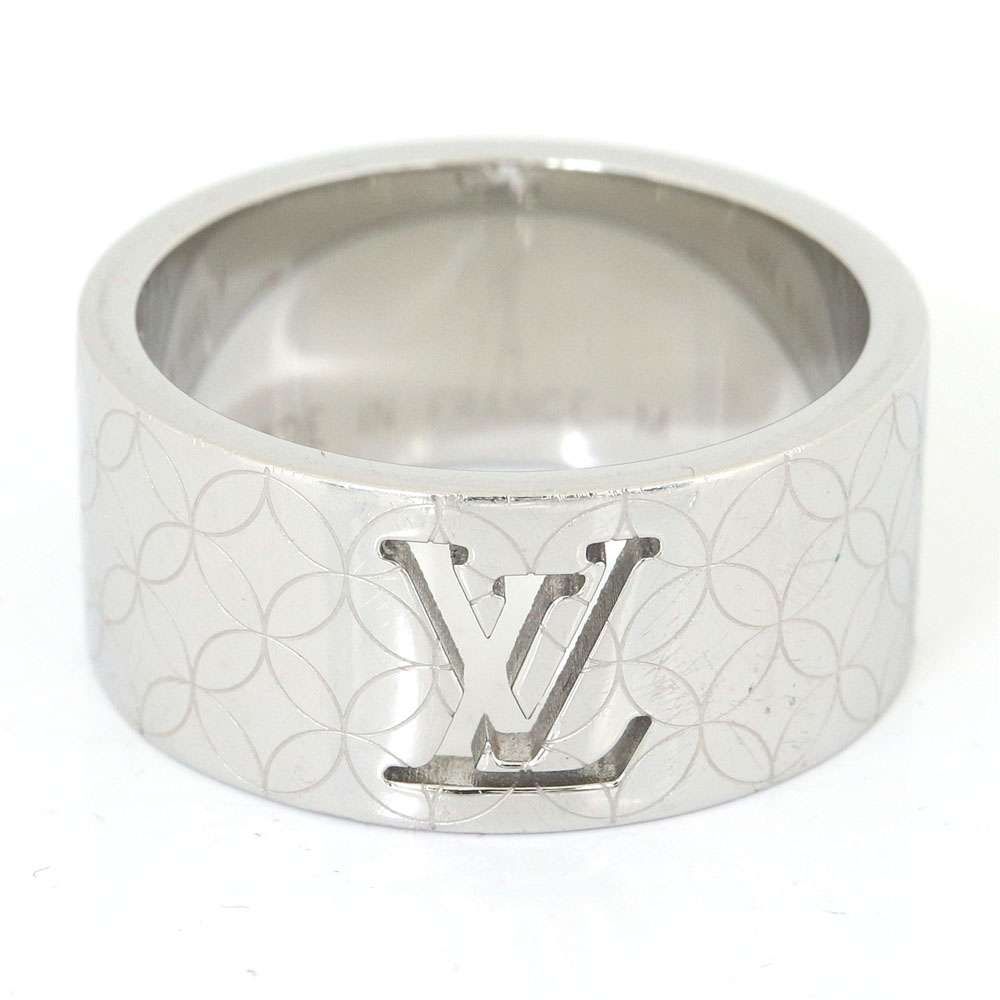 Louis Vuitton Champs Elysees Ring "Silver"
