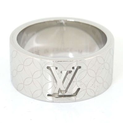 Louis Vuitton Champs Elysees Ring "Silver"