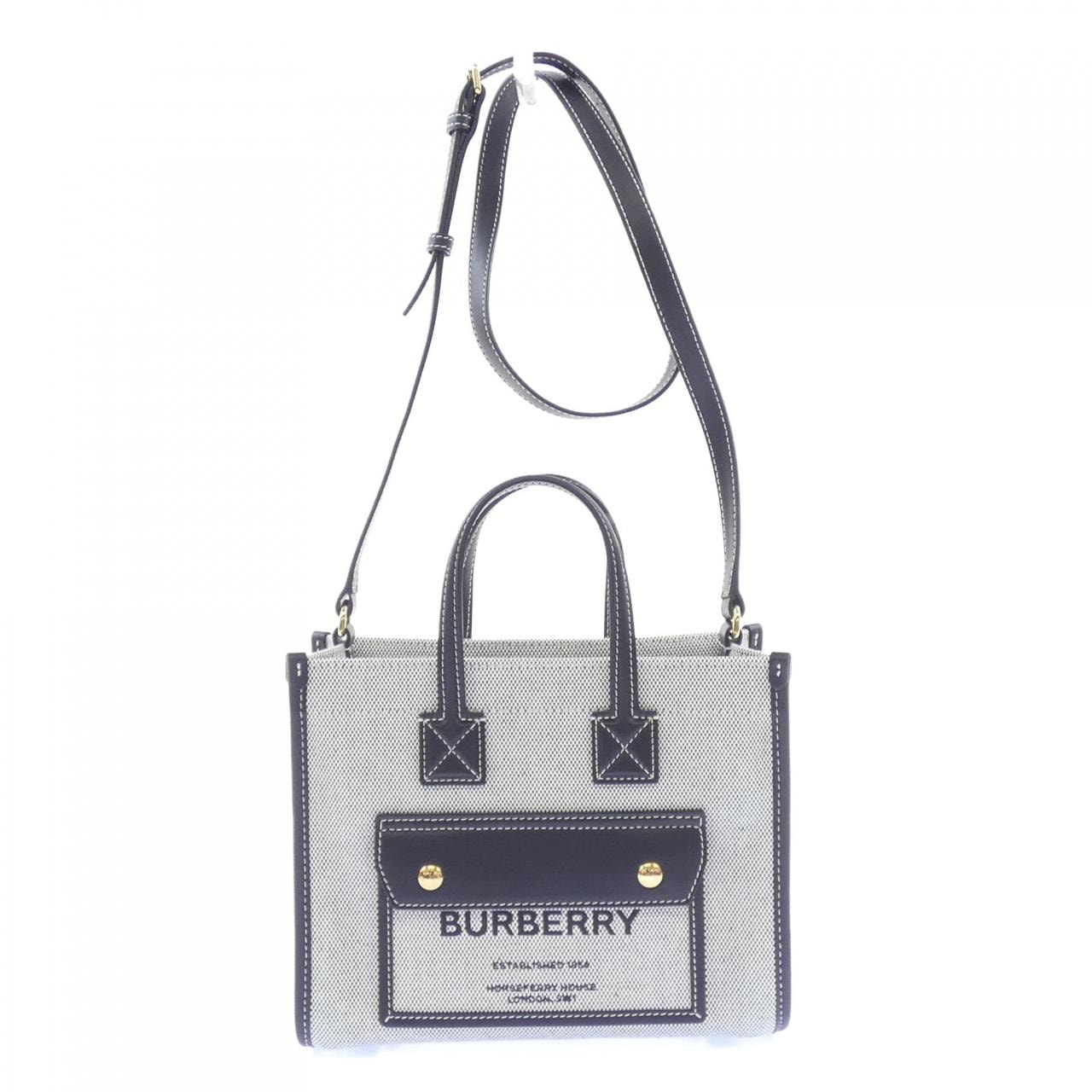 バーバリー BURBERRY FREYA TOTE 80441421 BAG