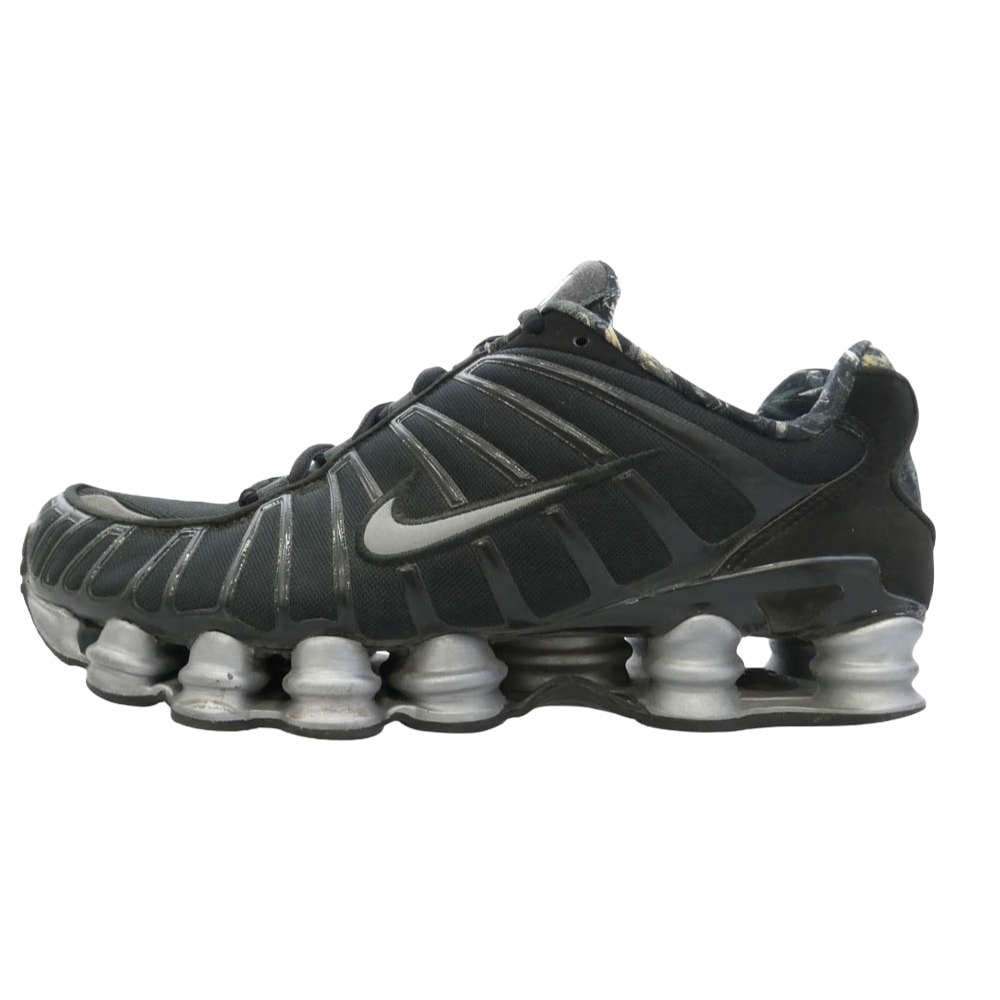 NIKE ナイキ スニーカー IQ0299-010 Shox TL Realtree Camo Black ショックス TL リアルツリーカモ スニーカー ブラック系 28cm【中古】