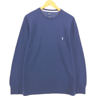 古着 ラルフローレン Ralph Lauren POLO RALPH LAUREN サーマルロンT ハニカム メンズL相当/eaa552572