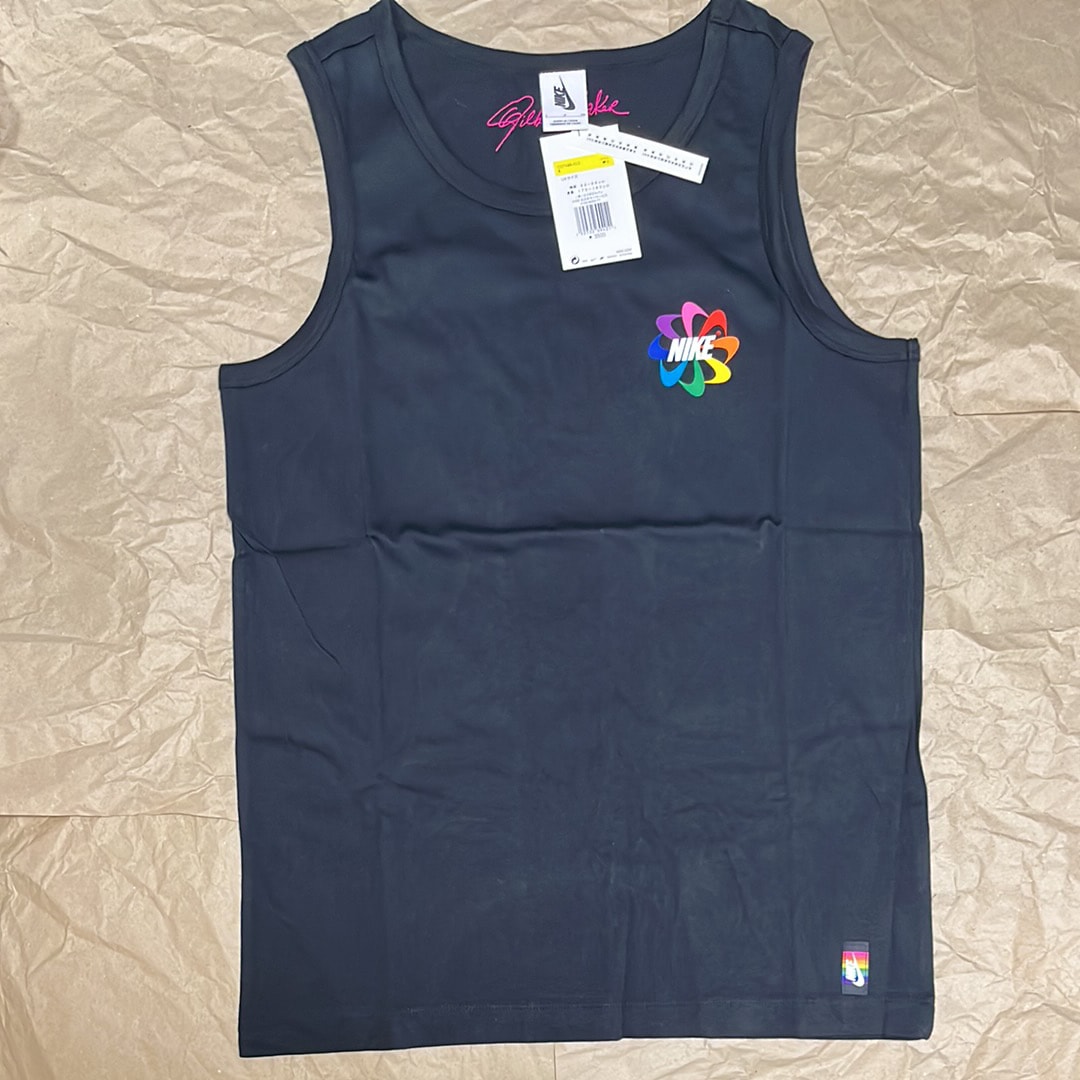 NIKE M NRG TANK BE TRUE ブラック