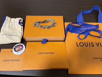 Louis Vuitton Monogram Chain Bracelet