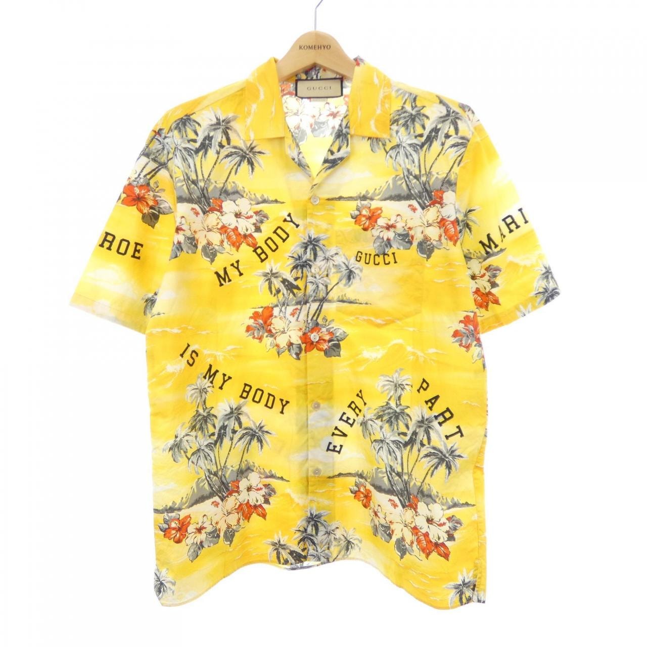 グッチ GUCCI 694124 ZAJSS S/Sシャツ