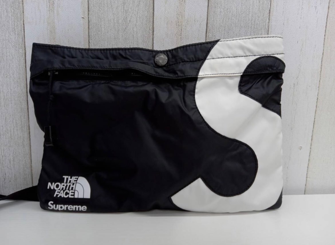 Supreme x The North Face S Logo Shoulder Bag "Black"