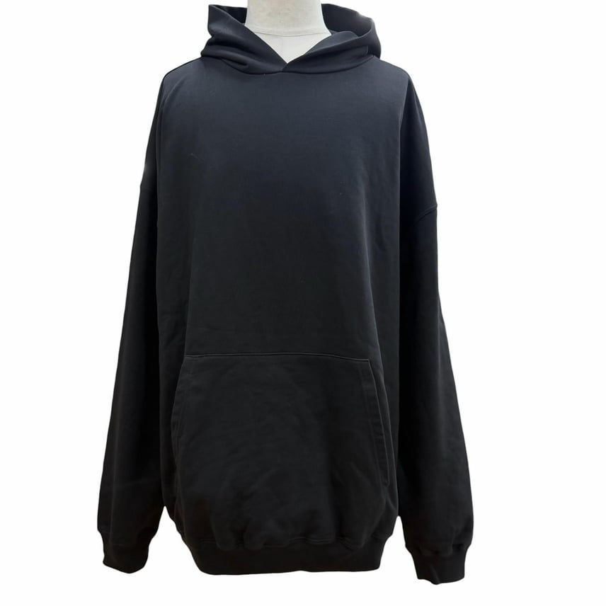 A (未使用に近い)】極美品 バレンシアガ パーカー ブラック メンズ XS A (未使用に近い)】極美品 バレンシアガ パーカー ブラック メンズ XS