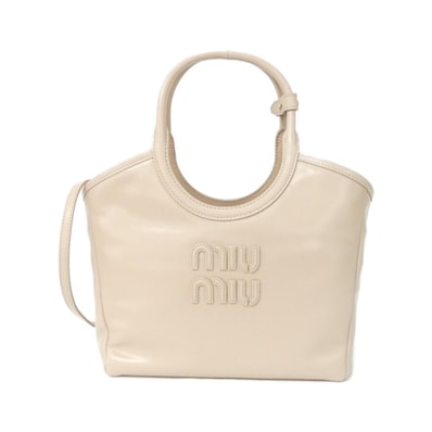 MIU MIU IVY Leather Bag "Powder Pink"