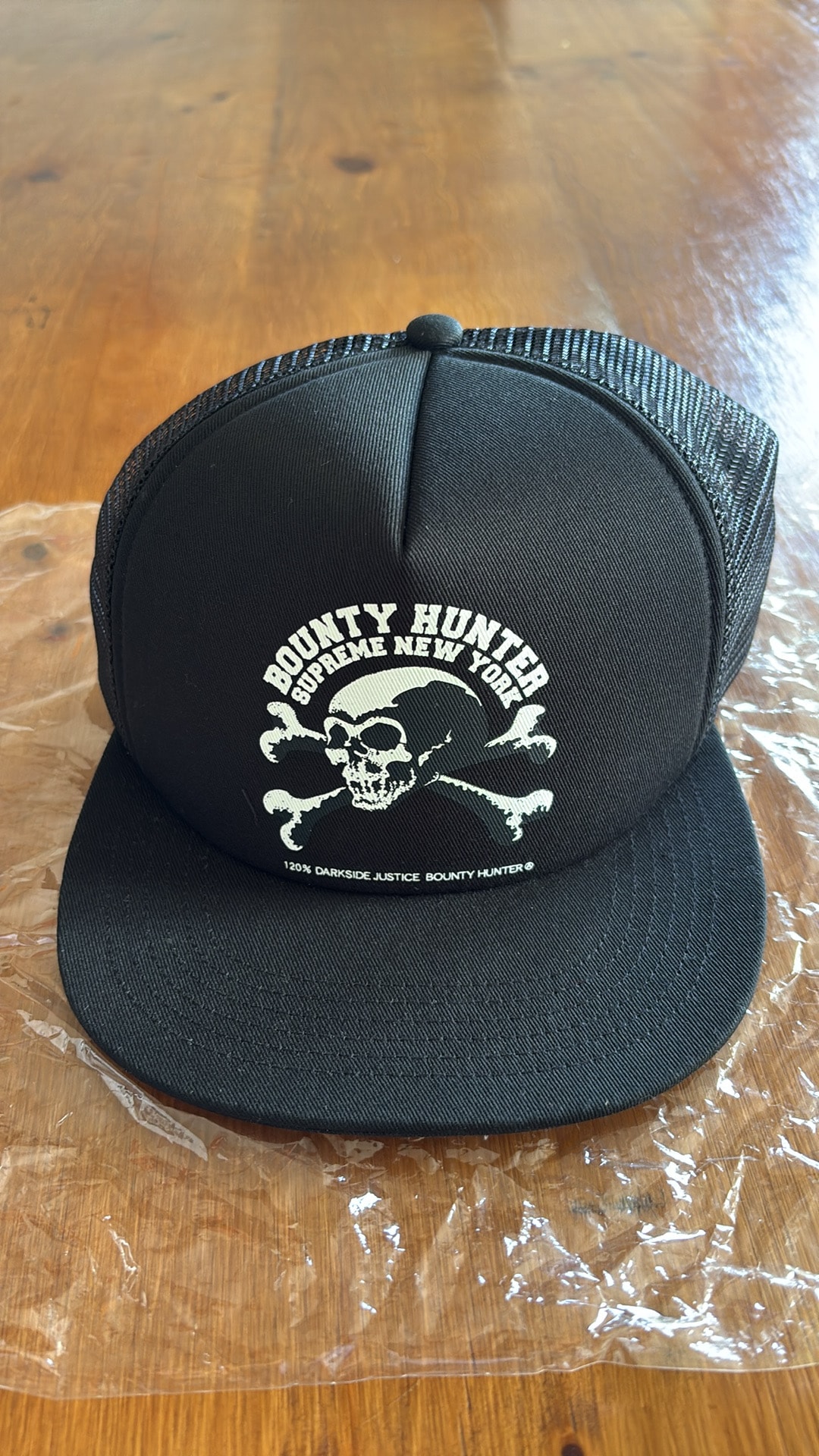 Supreme Bounty Hunter Mesh Back 5-Panel "Black"