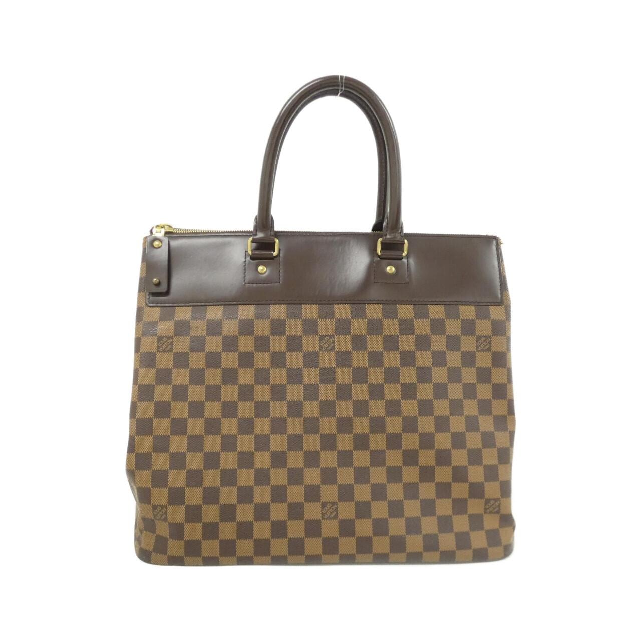 D (傷や汚れあり)】ヴィトン LV 2012年製 ダミエ アズール フィジェリ