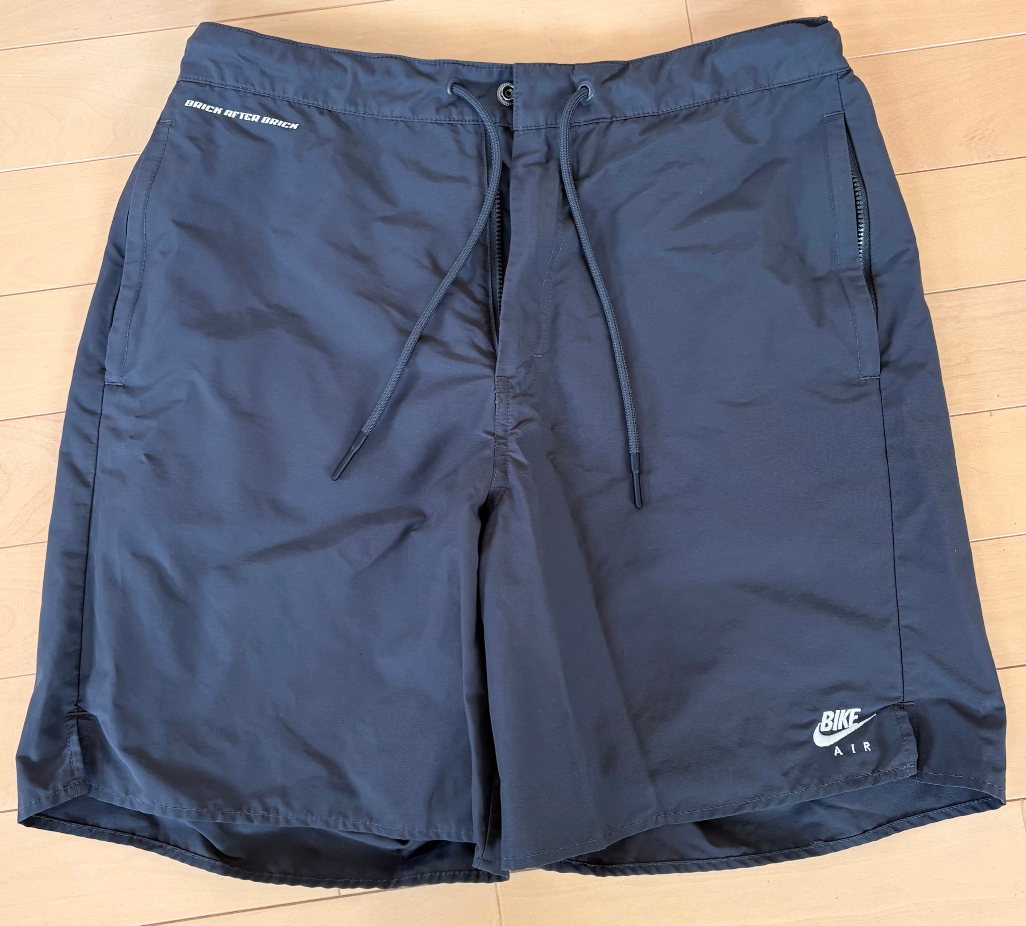 Nike Jordan BIKE AIR x Nigel Sylvester Biker Shorts "Grey"