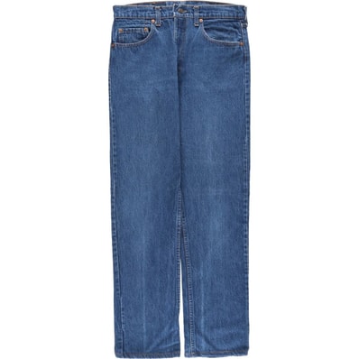 古着 80年代 リーバイス Levi's 505-0217 テーパードデニムパンツ USA製 メンズw30相当 ヴィンテージ/eaa483099