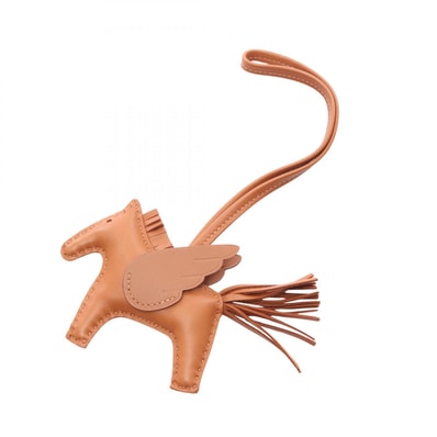 エルメス HERMES ロデオペガサスPM ゴールド チャーム アクセサリー アニョーミロ / ヴォースイフト アニョーミロ B刻印(2023年製造) レディース ブラウン系 【中古】