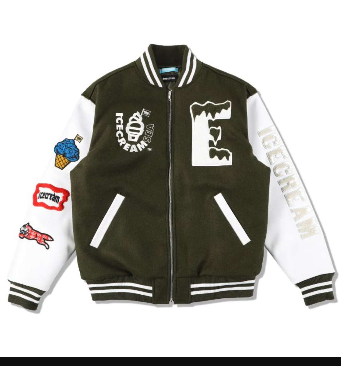 WIND AND SEA x HYSTERIC GLAMOUR Stadium Jumper "Black"