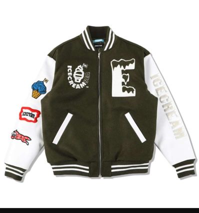 WIND AND SEA x HYSTERIC GLAMOUR Stadium Jumper "Black"