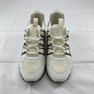 LOUIS VUITTON(ルイヴィトン) LV ランウェイライン CL1118 モノグラム スニーカー サイズ37 ホワイト