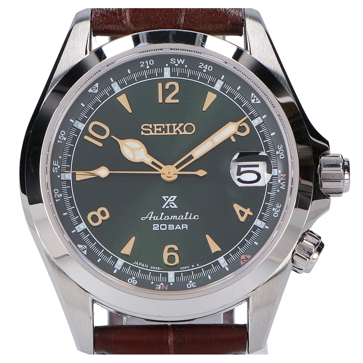 セイコー SBDC091 6R35 PROSPEX Alpinist プロスペックス アルピニスト シースルーバック 自動巻き