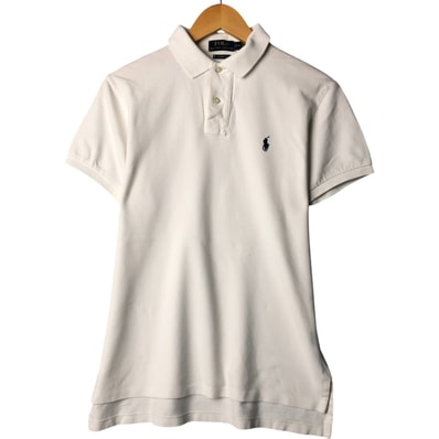 古着 ラルフローレン Ralph Lauren POLO RALPH LAUREN CUSTOM FIT 半袖 ポロシャツ メンズM相当/eaa567305