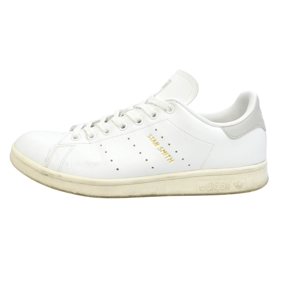 adidas アディダス GX6286 STAN SMITH スタンスミス lky53 フットウェアホワイト スニーカー ホワイト系 27.5cm【中古】