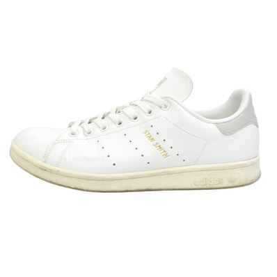 adidas アディダス GX6286 STAN SMITH スタンスミス lky53 フットウェアホワイト スニーカー ホワイト系 27.5cm【中古】