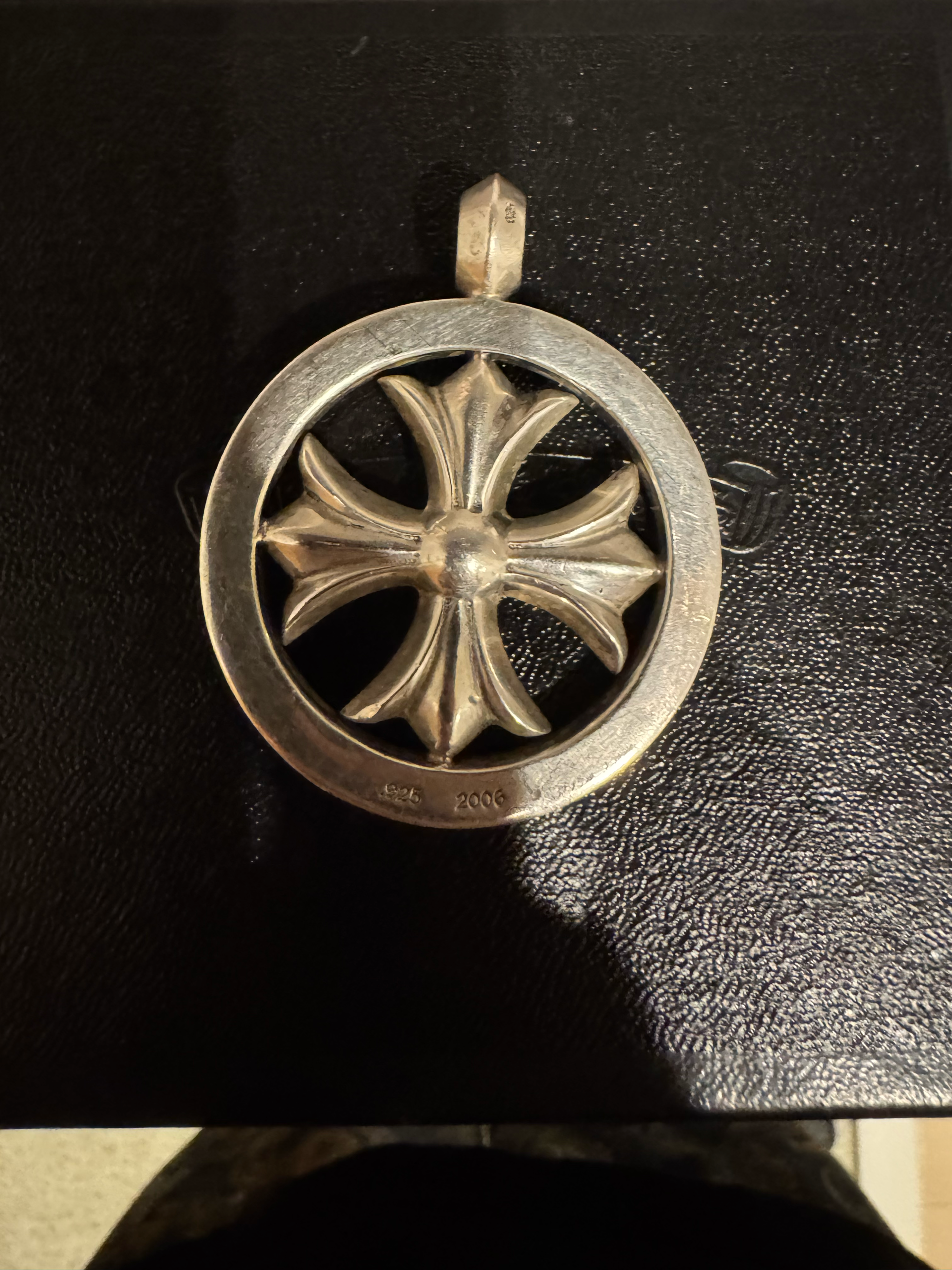 Chrome Hearts CH Plus Medallion Pendant "Silver"