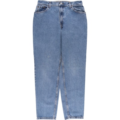 古着 リーバイス Levi's 550 RELAXED FIT TAPERED LEG テーパードデニムパンツ レディースXL(w30)相当/eaa543048