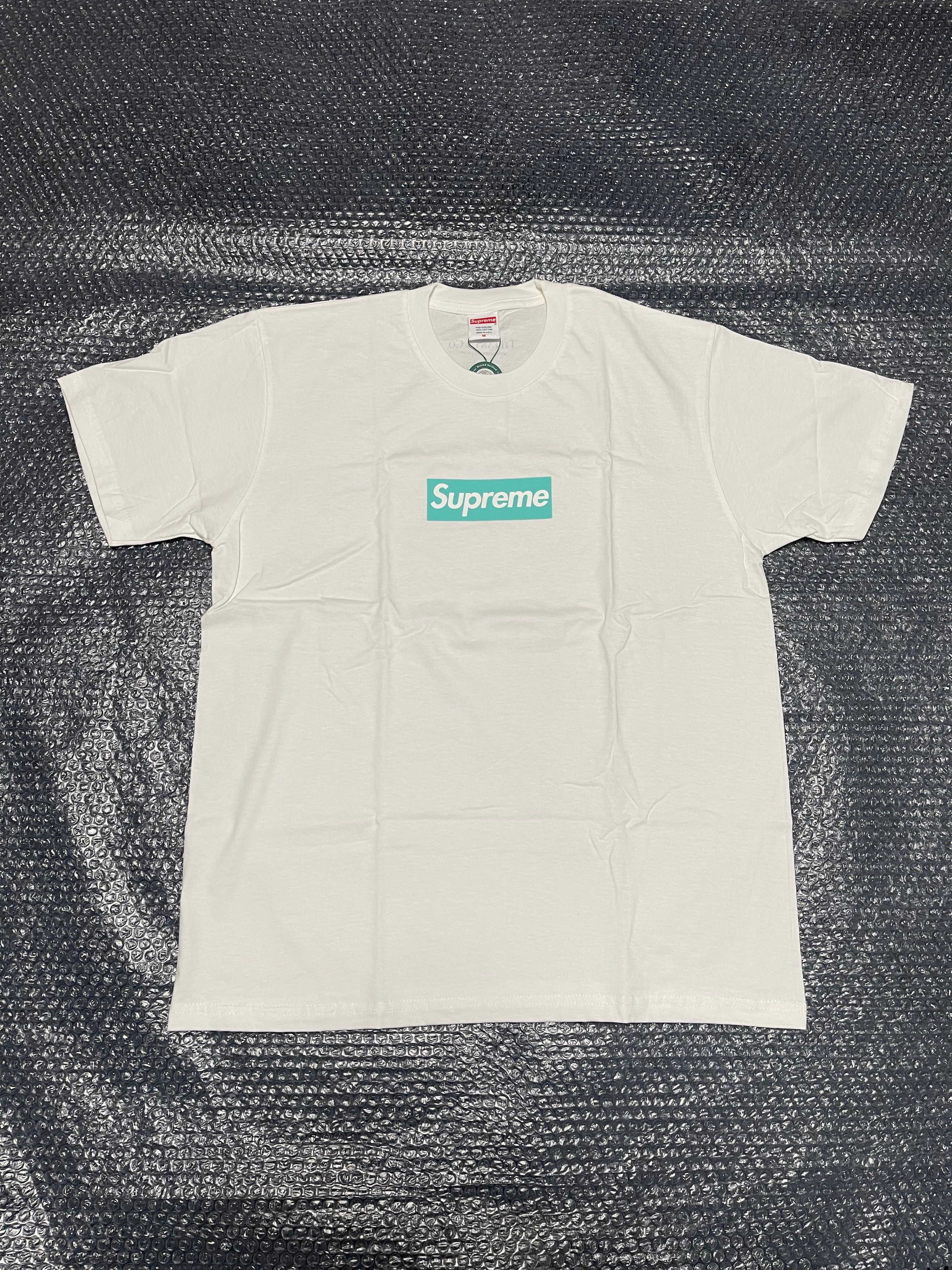 Supreme / Tiffany & Co. Box Logo Tee "White"