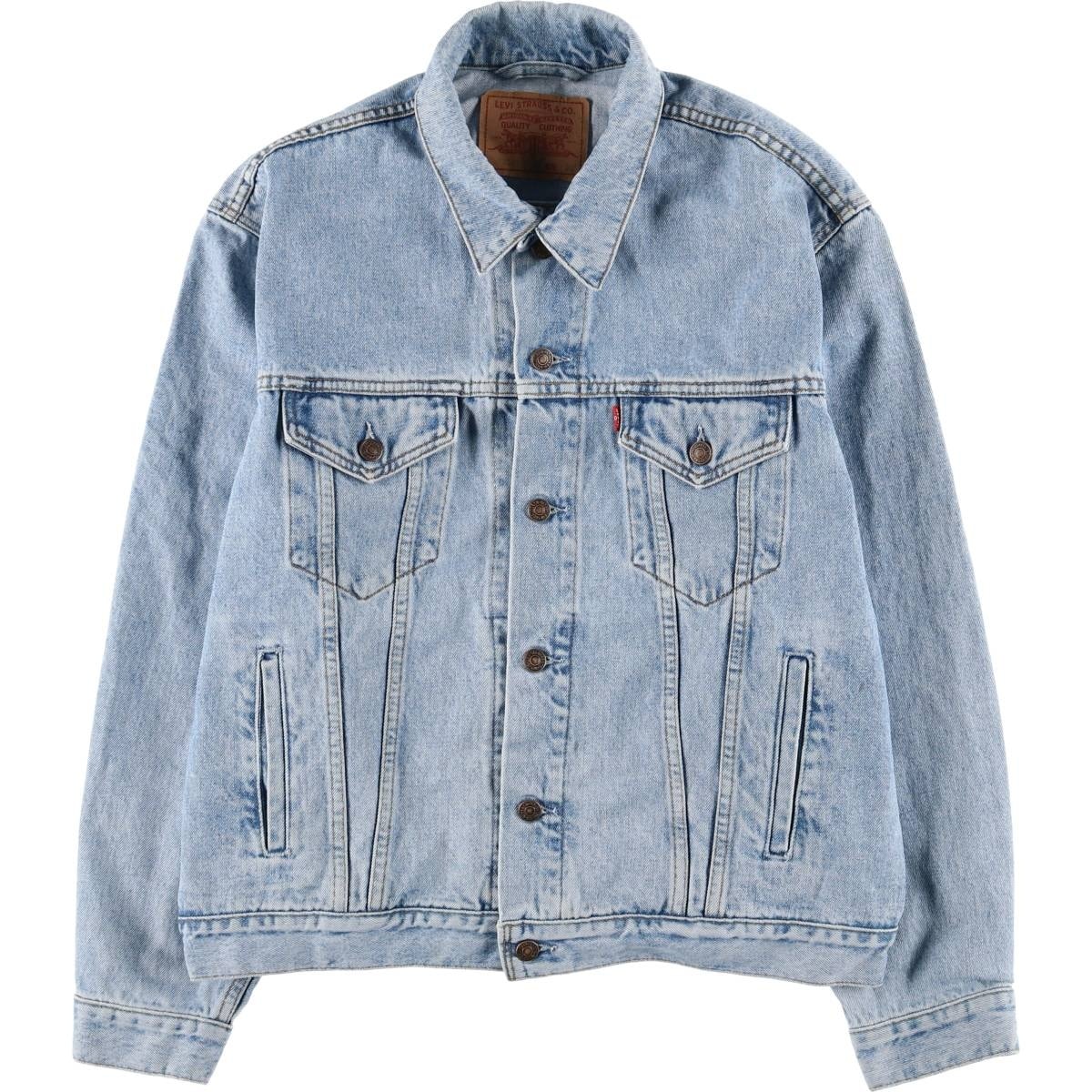 古着 90年代 リーバイス Levi's 70503-0210 デニムジャケット Gジャン メンズXL相当 ヴィンテージ/eaa591965