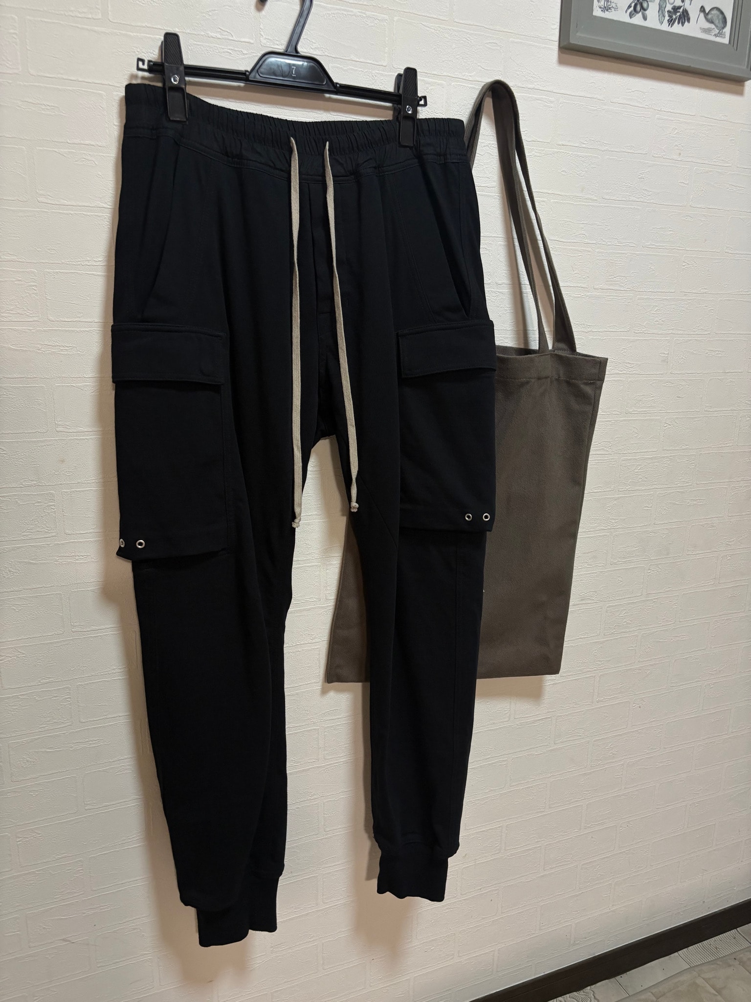 新品同様 正規品 Rick owens mastdon cargo jog BA 定価19万 格安
