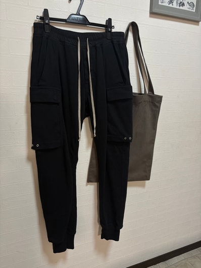 新品同様 正規品 Rick owens mastdon cargo jog BA 定価19万 格安