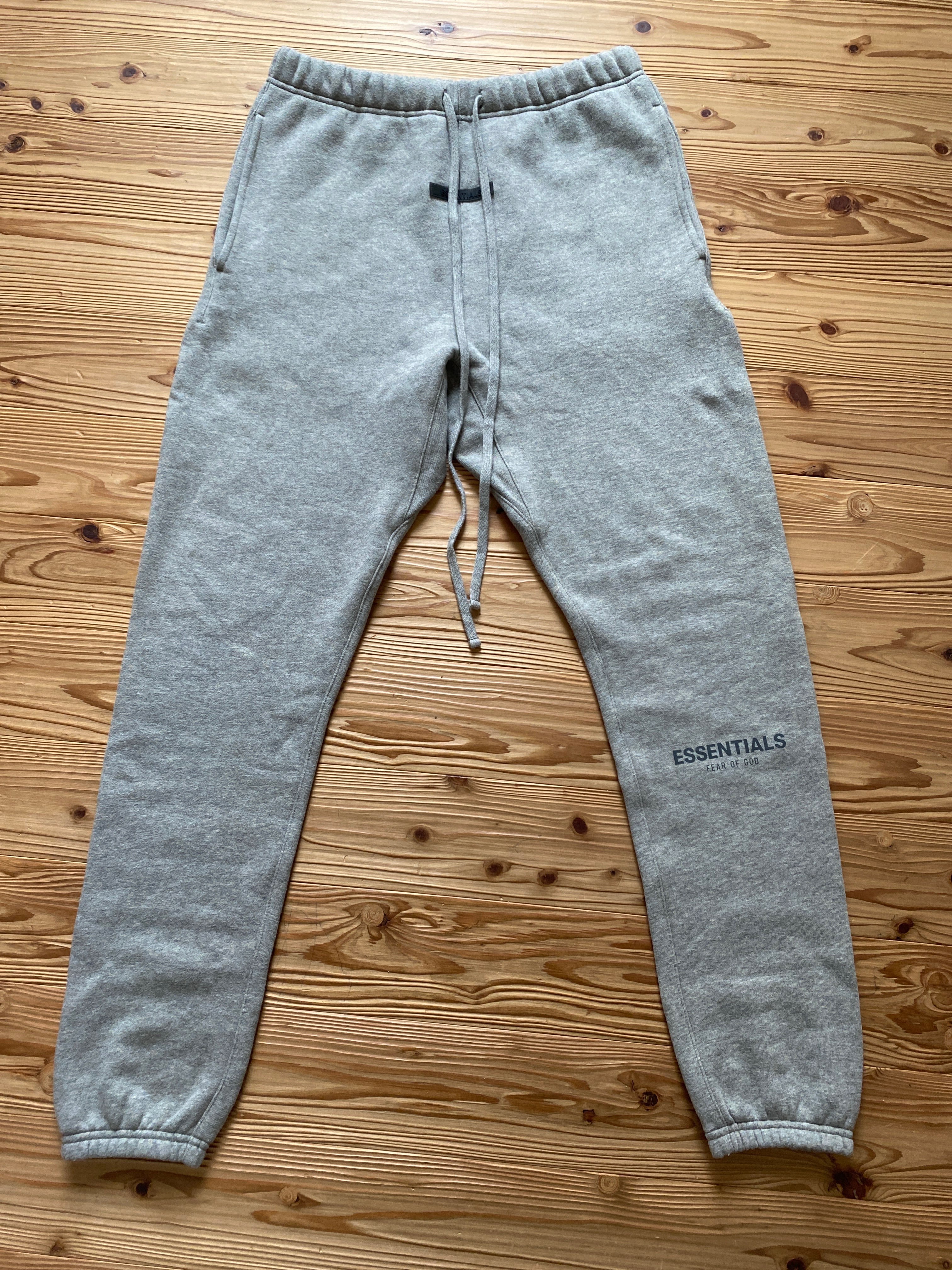 FEAR OF GOD ESSENTIALS SWEATPANT "Dark Heather Oatmeal"