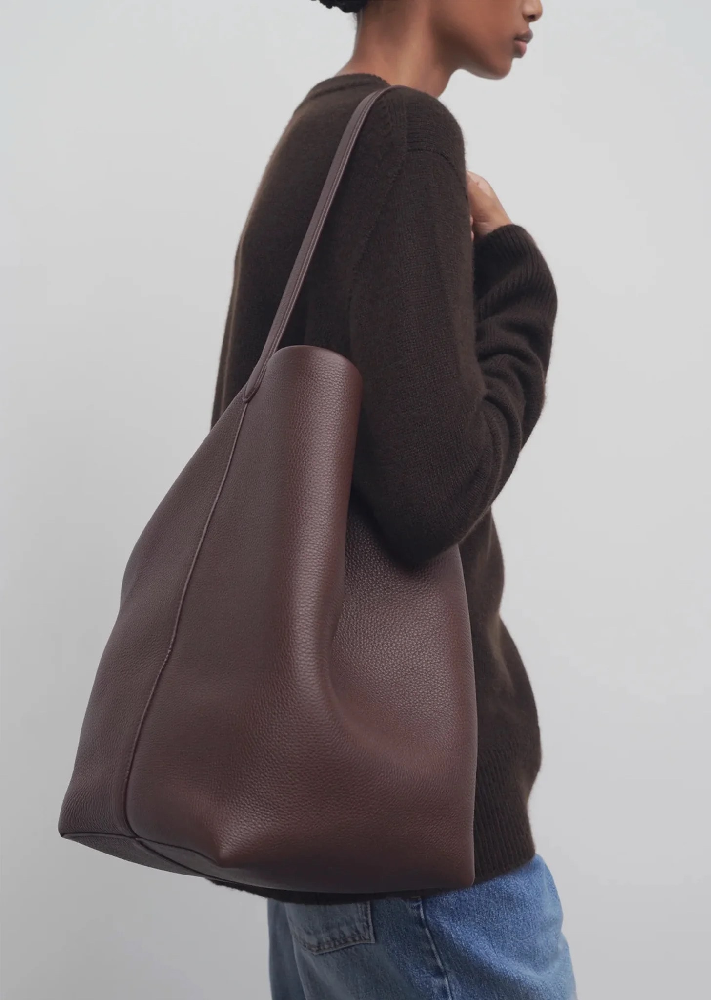 the row Large N/S Park Tote アカージュ パークトート