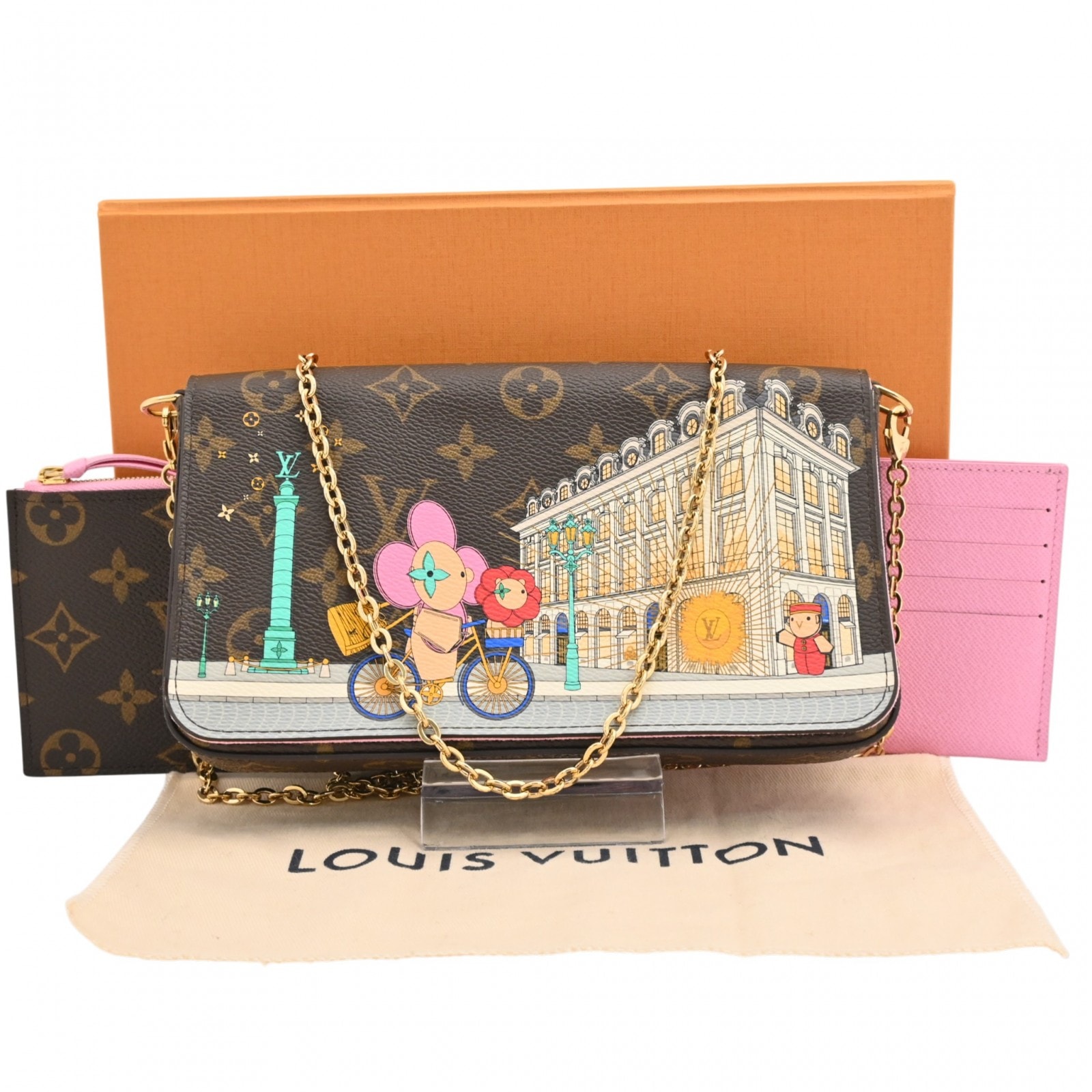 ルイ・ヴィトン ポシェット レディース