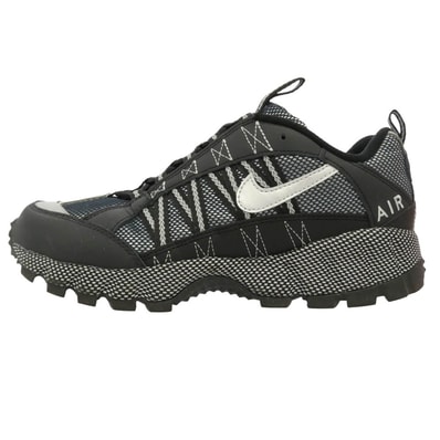 NIKE ナイキ FJ7098-002 Air Humara Black and Metallic Silver エアフマラ ブラック アンド メタリックシルバー ローカット スニーカー ブラック系 シルバー系 27.5cm【中古】