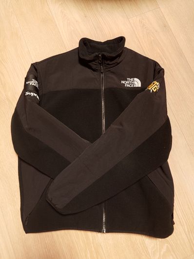 Supreme x The North Face RTG Fleece Jacket "Black"