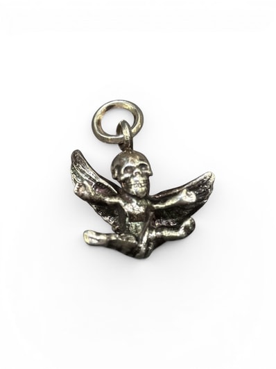 D (傷や汚れあり)】CHROME HEARTS クロムハーツ(原本無) ピアス No2 D (傷や汚れあり)】CHROME HEARTS クロムハーツ(原本無) ピアス No2