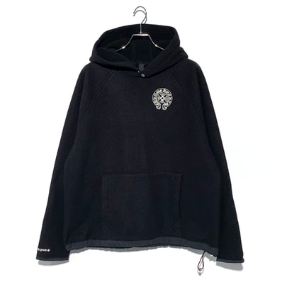 Chrome Hearts GRP Y Not U Detention Fleece Hoodie "Black"