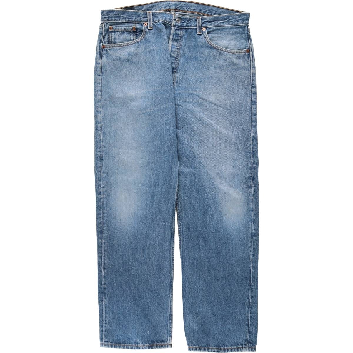 古着 90年代 リーバイス Levi's 501-0118 ストレートデニムパンツ USA製 メンズw37相当 ヴィンテージ/eaa638404