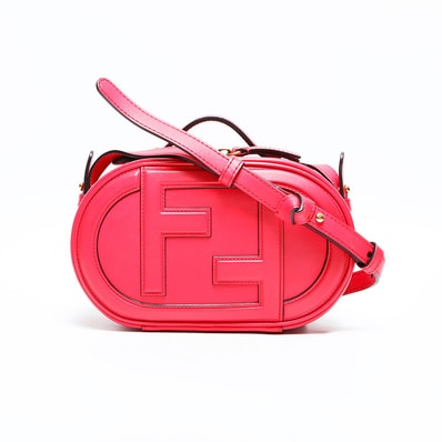フェンディ FENDI カメラバッグ レザー オーロック ショルダーバッグ【中古】