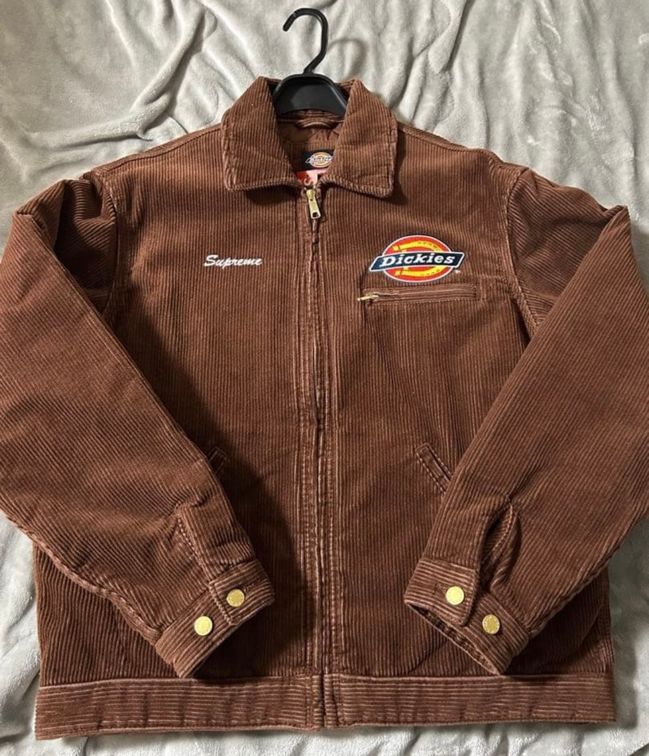Supreme x Dickies Corduroy Work Jacket 